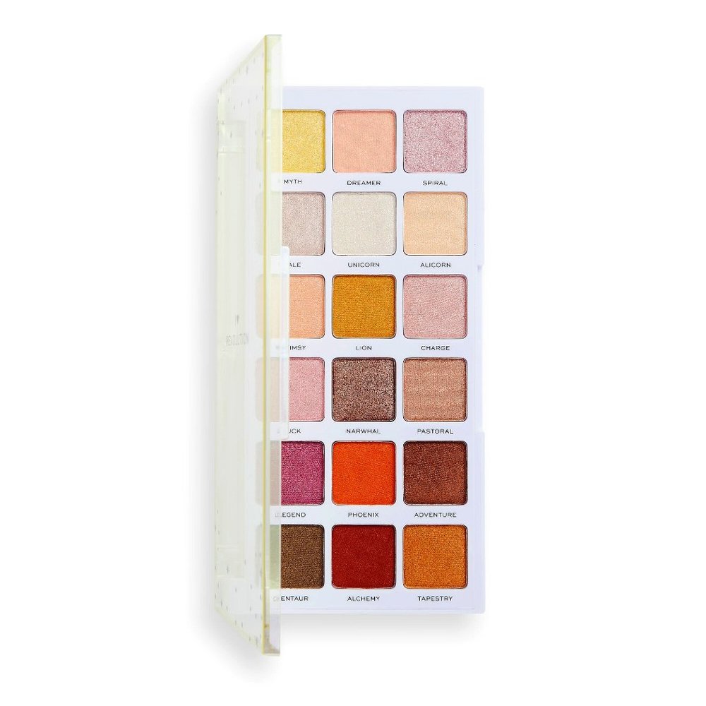 I Heart Revolution Unicorn Heart Eye Shadow Palette New in Box